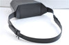 Authentic Louis Vuitton Epi Sac Seau Shoulder Bag Black M80161 LV 9795E