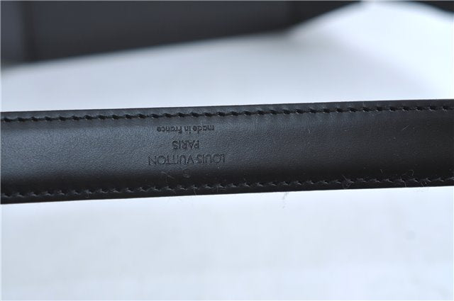 Authentic Louis Vuitton Epi Sac Seau Shoulder Bag Black M80161 LV 9795E