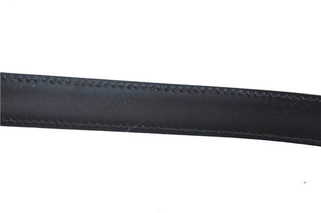 Authentic Louis Vuitton Epi Sac Seau Shoulder Bag Black M80161 LV 9795E