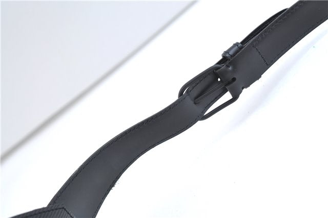 Authentic Louis Vuitton Epi Sac Seau Shoulder Bag Black M80161 LV 9795E