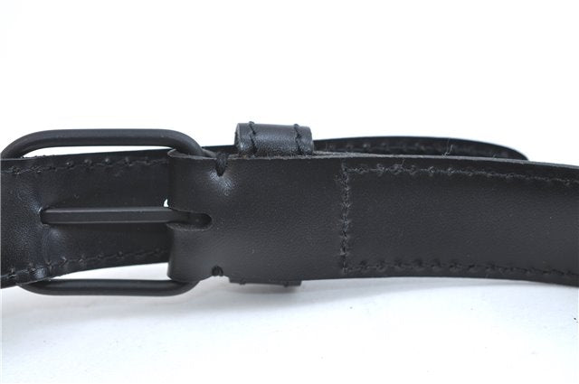 Authentic Louis Vuitton Epi Sac Seau Shoulder Bag Black M80161 LV 9795E