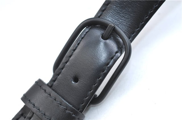 Authentic Louis Vuitton Epi Sac Seau Shoulder Bag Black M80161 LV 9795E