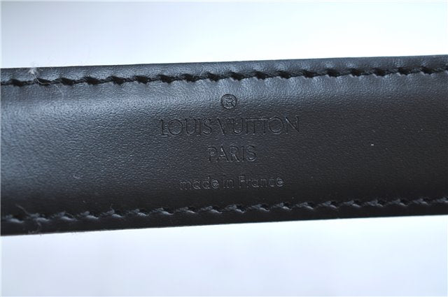 Authentic Louis Vuitton Epi Sac Seau Shoulder Bag Black M80161 LV 9795E