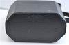 Authentic Louis Vuitton Epi Sac Seau Shoulder Bag Black M80161 LV 9795E