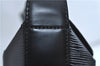 Authentic Louis Vuitton Epi Sac Seau Shoulder Bag Black M80161 LV 9795E