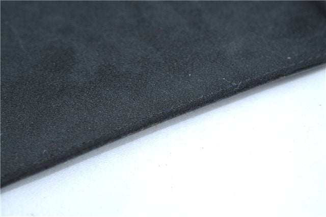 Authentic Louis Vuitton Epi Sac Seau Shoulder Bag Black M80161 LV 9795E