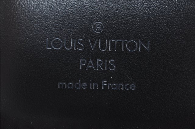 Authentic Louis Vuitton Epi Sac Seau Shoulder Bag Black M80161 LV 9795E