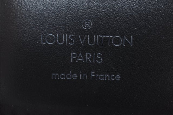 Authentic Louis Vuitton Epi Sac Seau Shoulder Bag Black M80161 LV 9795E