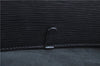 Authentic Louis Vuitton Epi Sac Seau Shoulder Bag Black M80161 LV 9795E