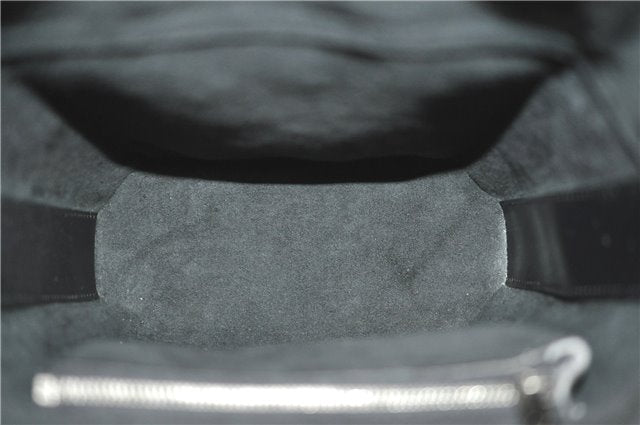 Authentic Louis Vuitton Epi Sac Seau Shoulder Bag Black M80161 LV 9795E