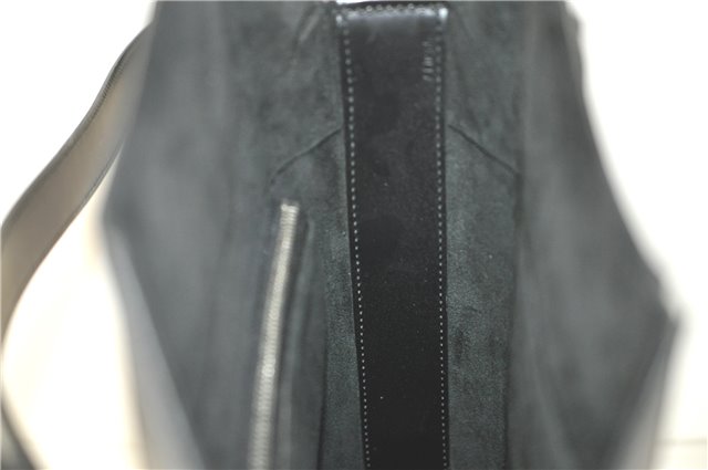 Authentic Louis Vuitton Epi Sac Seau Shoulder Bag Black M80161 LV 9795E