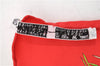 Authentic HERMES Carre 90 Scarf "PASSIFLORES" Silk Red 9796C