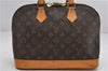 Authentic Louis Vuitton Monogram Alma Hand Bag Purse M51130 LV 9800E