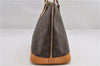 Authentic Louis Vuitton Monogram Alma Hand Bag Purse M51130 LV 9800E