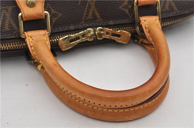 Authentic Louis Vuitton Monogram Alma Hand Bag Purse M51130 LV 9800E