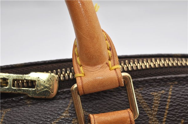 Authentic Louis Vuitton Monogram Alma Hand Bag Purse M51130 LV 9800E