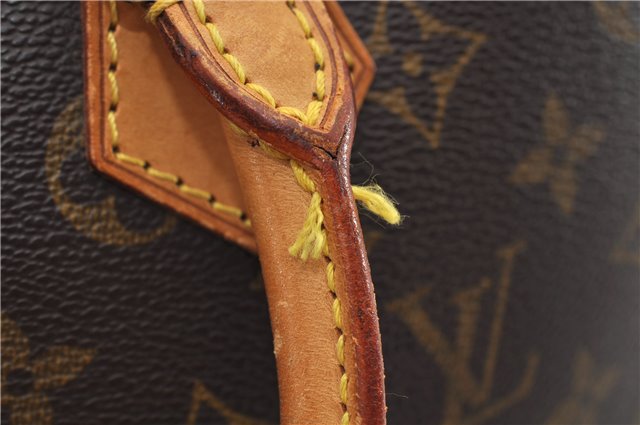 Authentic Louis Vuitton Monogram Alma Hand Bag Purse M51130 LV 9800E