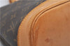 Authentic Louis Vuitton Monogram Alma Hand Bag Purse M51130 LV 9800E