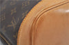 Authentic Louis Vuitton Monogram Alma Hand Bag Purse M51130 LV 9800E