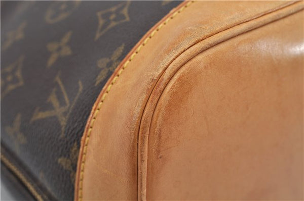 Authentic Louis Vuitton Monogram Alma Hand Bag Purse M51130 LV 9800E