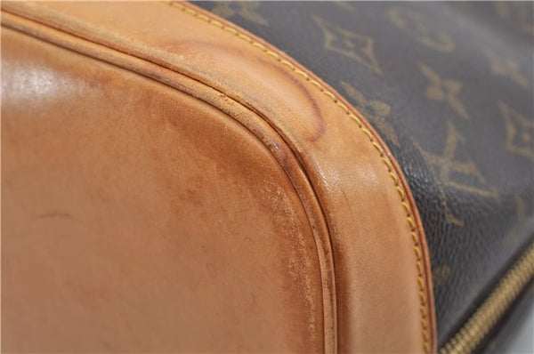 Authentic Louis Vuitton Monogram Alma Hand Bag Purse M51130 LV 9800E