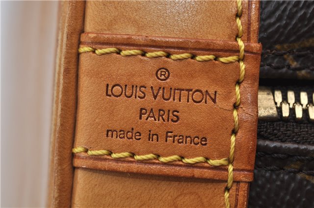 Authentic Louis Vuitton Monogram Alma Hand Bag Purse M51130 LV 9800E