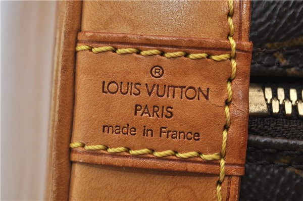 Authentic Louis Vuitton Monogram Alma Hand Bag Purse M51130 LV 9800E