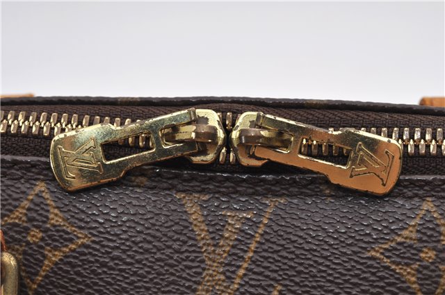 Authentic Louis Vuitton Monogram Alma Hand Bag Purse M51130 LV 9800E