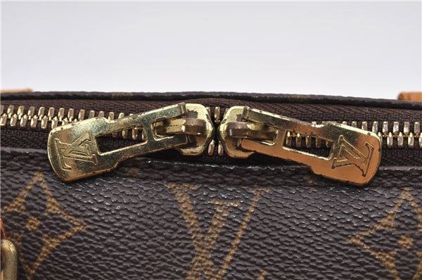 Authentic Louis Vuitton Monogram Alma Hand Bag Purse M51130 LV 9800E