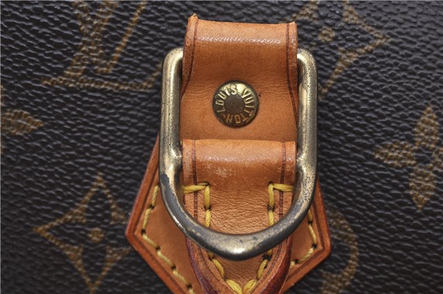 Authentic Louis Vuitton Monogram Alma Hand Bag Purse M51130 LV 9800E