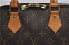 Authentic Louis Vuitton Monogram Alma Hand Bag Purse M51130 LV 9800E