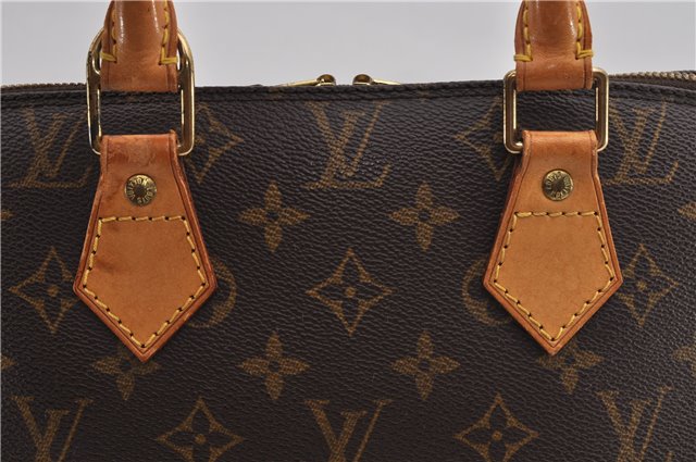 Authentic Louis Vuitton Monogram Alma Hand Bag Purse M51130 LV 9800E