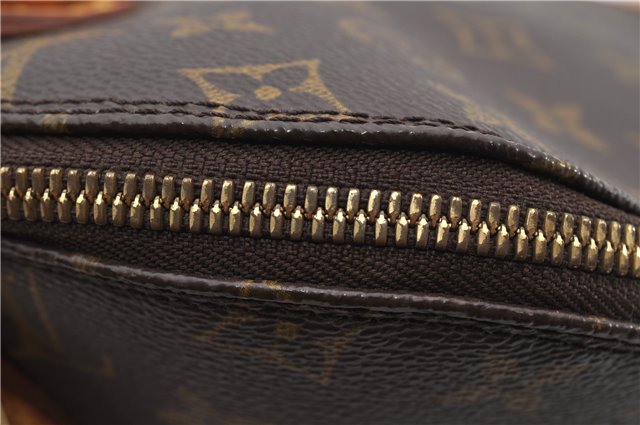 Authentic Louis Vuitton Monogram Alma Hand Bag Purse M51130 LV 9800E