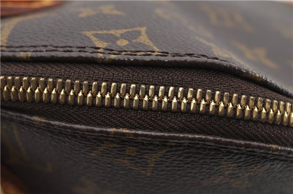 Authentic Louis Vuitton Monogram Alma Hand Bag Purse M51130 LV 9800E