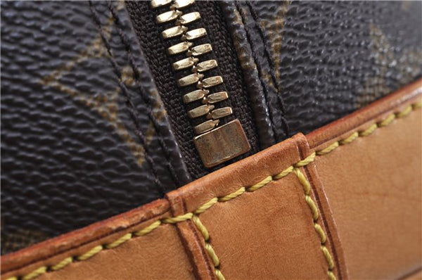 Authentic Louis Vuitton Monogram Alma Hand Bag Purse M51130 LV 9800E