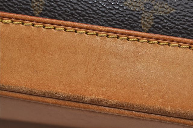 Authentic Louis Vuitton Monogram Alma Hand Bag Purse M51130 LV 9800E