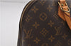 Authentic Louis Vuitton Monogram Alma Hand Bag Purse M51130 LV 9800E