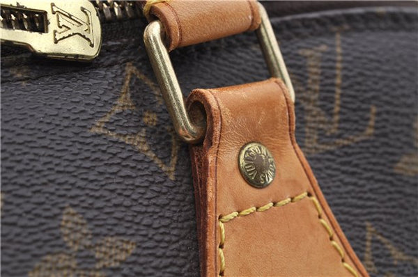 Authentic Louis Vuitton Monogram Alma Hand Bag Purse M51130 LV 9800E