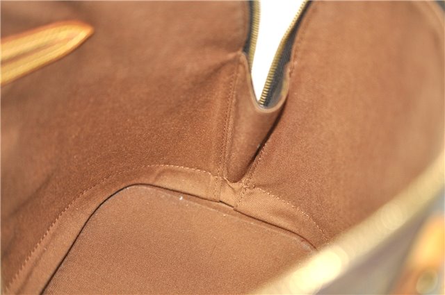 Authentic Louis Vuitton Monogram Alma Hand Bag Purse M51130 LV 9800E