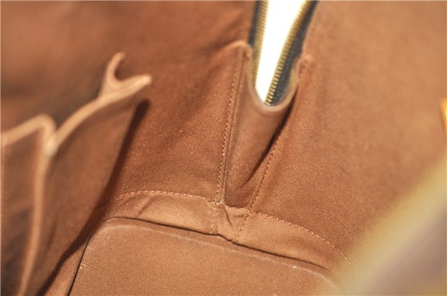 Authentic Louis Vuitton Monogram Alma Hand Bag Purse M51130 LV 9800E