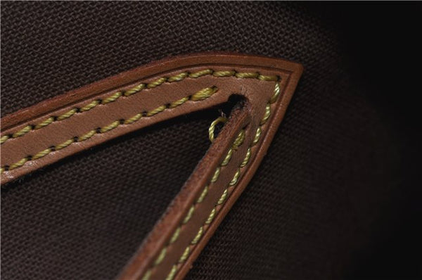 Authentic Louis Vuitton Monogram Alma Hand Bag Purse M51130 LV 9800E