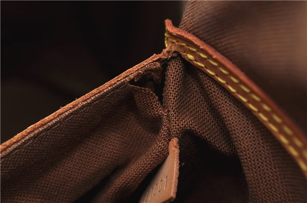 Authentic Louis Vuitton Monogram Alma Hand Bag Purse M51130 LV 9800E