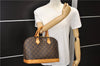 Authentic Louis Vuitton Monogram Alma Hand Bag Purse M51130 LV 9800E