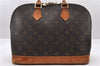 Authentic Louis Vuitton Monogram Alma Hand Bag Purse M51130 LV 9801C