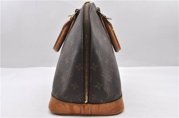 Authentic Louis Vuitton Monogram Alma Hand Bag Purse M51130 LV 9801C