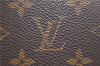 Authentic Louis Vuitton Monogram Alma Hand Bag Purse M51130 LV 9801C