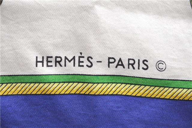 Authentic HERMES Carre 90 Scarf 