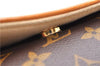 Authentic Louis Vuitton Monogram Pochette Twin GM Shoulder Bag M51852 LV 9804C