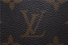 Authentic Louis Vuitton Monogram Pochette Twin GM Shoulder Bag M51852 LV 9804C