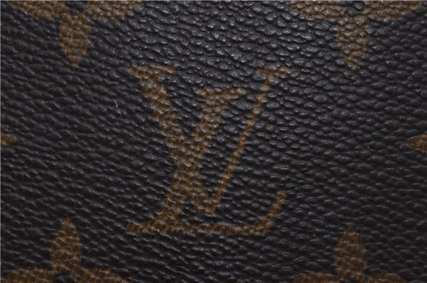 Authentic Louis Vuitton Monogram Pochette Twin GM Shoulder Bag M51852 LV 9804C